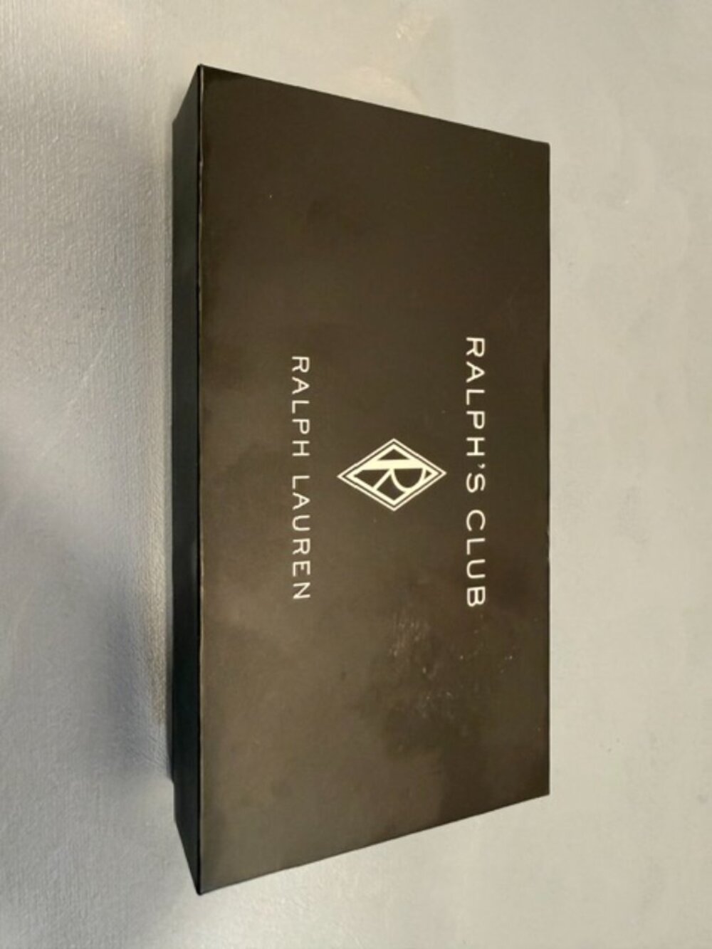 Ralph Lauren Black Diamond Ralph’s Club Keychain Keyring - Picture 5 of 6
